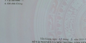 Đất Trung An Mỹ Tho gần chợ chính chủ cần bán