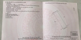 Bán đất mặt tiền đường Trần Lư