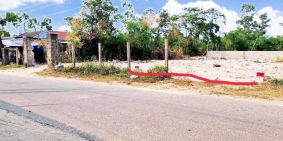 bán đất giá rẻ mặt tiền tỉnh lộ 10C Vinh Hà, Phú Vang. giá chỉ  820 triệu