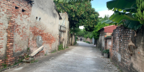 Chỉ 630 triệu có ngay 42m2 đất thổ cư Tam Thuấn, Phúc Thọ, Hà Nội