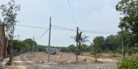 Đất gần Cụm công nghiệp, cách quốc lộ chỉ 150m, có thổ cư, thích hợp kinh doanh