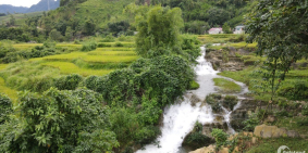 hàng hiếm BÁN nhanh LÔ ĐẤT thác BA KHAN 2300m2-view ruộng bậc thang 