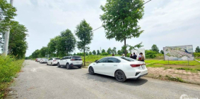 Bán Lô Đất Khu TĐC Đại Học Quốc Gia Quy Mô Tại Hòa Lạc - Lô Góc  – Giá Đầu Tư.