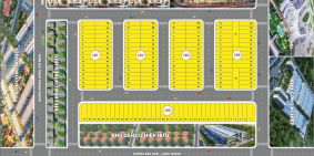 Bán đất nền khu đô thị có sổ và 100% full thổ cư xây dựng, cơ sở hạ tầng đầy đủ.