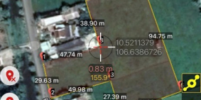 Bán đất nông nghiệp 6000m2 mặt tiền đường hương lộ 19/5 khu dân cư đông đúc