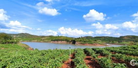 Đất view cực đẹp ven sông Đa Nhim Đức Trọng