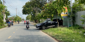 Đất vườn Củ Chi xã Nhuận Đức 615m2 giá rẻ 1ty280 SHR công chứng sang tên ngay