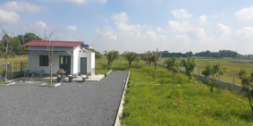 Đất TCLN làm nhà vườn Củ Chi 2,5tr/m2,dt 20x5,SHR