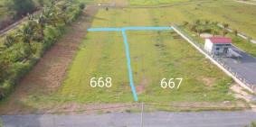 Bán GẤP lô đất 1000m2 thổ vườn ở Tỉnh lộ 7 Củ Chi giá 2 Tỷ 400 Triệu có Sổ hồng