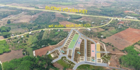 Mặt tiền Võ Văn Kiệt, xã Sông Xoài, Thị Xã Phú Mỹ, tỉnh Bà Rịa Vũng Tàu