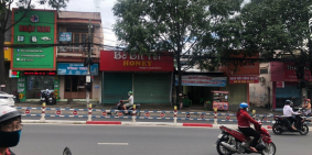 Cho thuê nhà mặt tiền đường Nguyễn Ái Quốc, DT: 266 m2