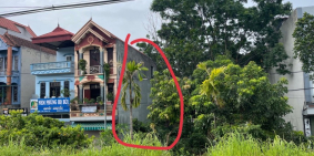 ban ô đất mặt đường ngay làn 1 đồng súc thị trấn phùng