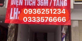 Cho Thuê Nhà mặt phố Trần Khát Chân - Vị Trí đẹp - Quận Hai Bà Trưng