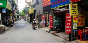 Cho thuê nhà 514 c3 Thành Công , Ba Đình ,Hà Nội.