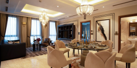 Bán CH D'.palais Louis 113m2 phong cách Giusti Portos view bảo tàng dân tôc học