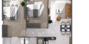 HOT! 2 SUẤT NỘI BỘ TỪ CĐT TT ĐỢT 1 15%(330tr)SỞ HỮU NGAY CĂN HỘ CAO CẤP 2PN 70M2