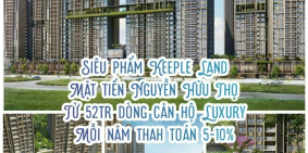 Mở booking chung cư cao cấp Celesta Heights, mặt tiền Nguyễn Hữu Thọ, Nhà Bè