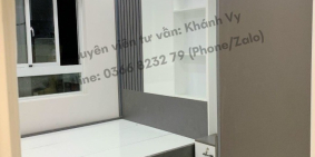 Căn 3 phòng ngủ thông minh, điều khiển từ xa, giá 1,05 tỷ, 71m2