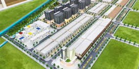 Căn hộ cao cấp chung cư nhà ở xã hội Khu Đô Thị Mới Cồn Khương - Cần Thơ