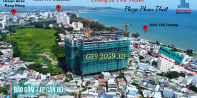 Chung Cư Phú Thịnh Plaza TP.Phan Thiết