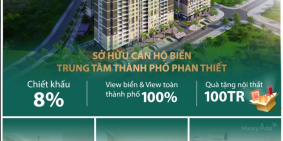 Mở bán Quỹ căn độc quyền View biển Đồi Dương - Căn hộ Phú Thịnh Plaza Phan Thiết