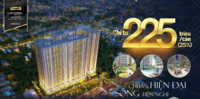 Mua nhà sang chảnh thanh toán thảnh thơi