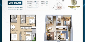 Sở hữu căn hộ khu vực nội đô chỉ 1 tỷ đồng, Sổ hồng - View 3 mặt hồ cực tài lộc