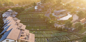 Biệt thự nghỉ dưỡng sinh thái Tropicana Garden Lâm Đòng - 0867.707.123