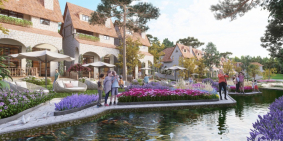 bán shophuose the milan ngay tại TT bảo lộc giá chỉ từ 11tr-12tr m2