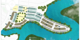 nhà phố 6x20m elitte 2 đối diện dãy biệt thự, giá 6,6 tỷ bao phí