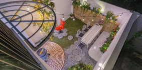 bán nhà ngay vòng xoay AN PHÚ nhà mặt tiền đường 13m