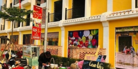 Bán nhà phố 3 tầng nam Hội An City, view sông, ngay bến du thuyền