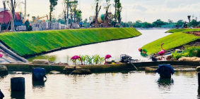 Long mạch đắc địa Biệt thự ven sông ID Junction chỉ 55 tr/m2