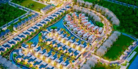 Bán biệt thự ven biển Đà Nẵng,1 căn góc 3 mặt tiền, DT: 467m2, nhà 3 lầu