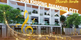 KHU ĐÔ THỊ CỒN KHƯƠNG DIAMOND - ĐẲNG CẤP CUỘC SỐNG THINH VƯỢNG