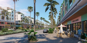 HÀNG ĐỘC QUYỀN SHOPHOUSE MEYHOMES CAPITAL PHÚ QUỐC MẶT ĐƯỜNG HOÀNG HÔN 30M GIÁ Đ