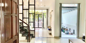 Bán Biệt Thự 3 lầu 6x18m mặt tiền đường NB Cao Lỗ P.4 Quận 8