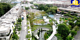 Khu nhà phố liền kề biệt lập đẳng cấp tại Tân Uyên, Bình Dương