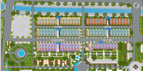 Siêu Phần Shophouse Vườn Vua Resort, giá chỉ 3.9 tỷ, xây 3 tầng, chiết khấu 8.5%