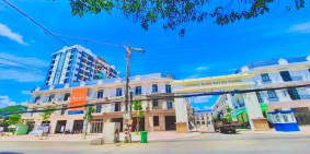 NHÀ PHỐ MẶT TIỀN QUỐC LỘ 57C LIỀN KỀ CAO ĐẲNG BẾN TRE