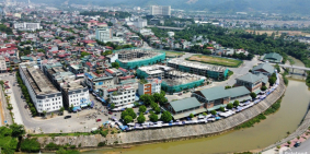 Shophouse Kim Tân tại thành phố Lào Cai