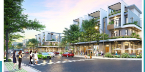 Nhà Phố liền kề,Shophouse kinh doanh ngay tại TTTP.Huế .Giá chỉ 30tr/m2