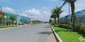 Bán nhà phố shophouse xây sẵn thành phố vệ tinh nam sài gòn The sol city