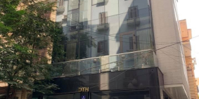 BÁN NHÀ CẦU GIẤY KINH DOANH, LÔ GÓC, Ô TÔ, 70M 8 TẦNG THANG MÁY 16 TỶ 5