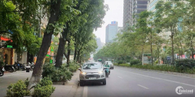 Bán nhà phố Đống Đa, mặt phố Láng Hạ. Vỉa hè, Ô tô, KD. 120m2 x 8T 45T