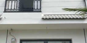 Bán nhà 1 trệt 1 lầu giá 570tr