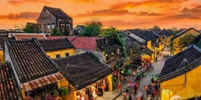 Chỉ 3.6tỷ sở hửu ngay nhà phố 3 tầng khu Nam Hội An city,phố Tây giữa lòng duy s