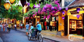 Bán nhà phố 3 tầng,5PN nam Hội An City , view sông Thu Bồn