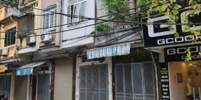 BÁN NHÀ MẶT PHỐ LƯƠNG YÊN,39M2X4 TẦNG, ĐƯỜNG 2 Ô TÔ TẢI TRÁNH DỪNG ĐỖ NGÀY ĐÊM,