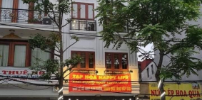 Bán mặt phố Đại Từ, Hoàng Mai 100m2 x 4T, MT 5.5m , vỉa hè, kd chỉ 16.x tỷ